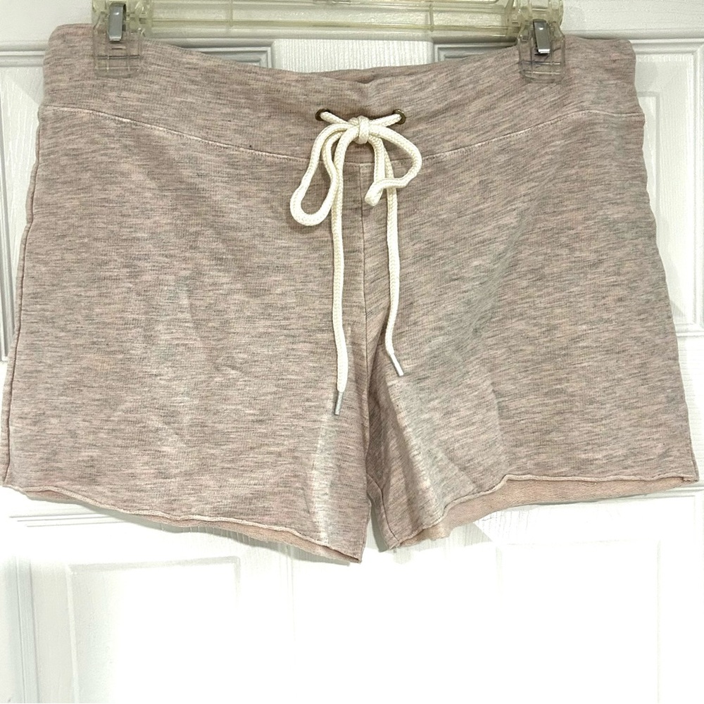 Monrow Supersoft Vintage Petal Pink Shorts
